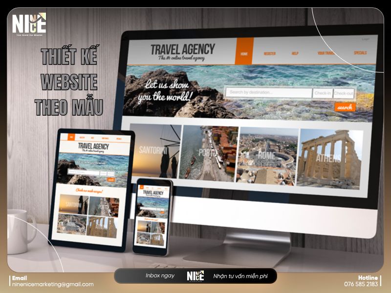 Thiết kế Website theo mẫu là gì?