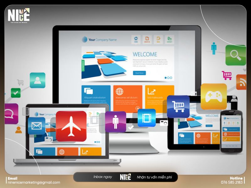 ai sẽ cần một website với giao diện thiết kế riêng?