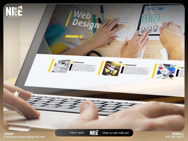 Lý do nên chọn dịch vụ thiết kế Website theo yêu cầu tại Nine Nice